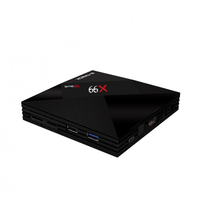 X99 RK3399 Six Core 4+32G Kodi 18.0 Pre-installed Android 8.1 Android TV Box