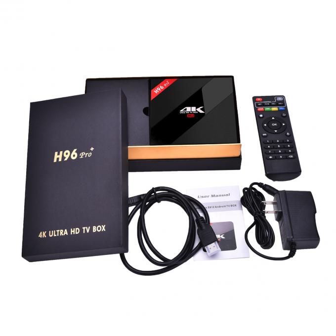 H96 Pro Plus Amlogic S912 Android 7.1 TV Box Factort Wholesale Price