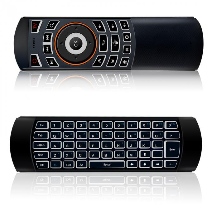 2.4 GHz Air Mouse Remote , X6 15mA Air Mouse Keyboard Remote USB 2.0