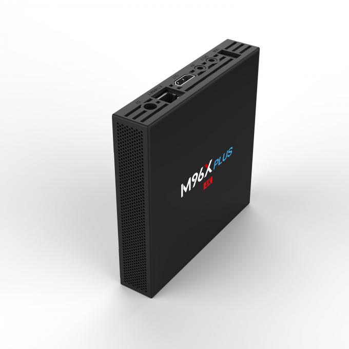 M96X Plus Amlogic S912 Qcta Core Smart TV Box KODI 17.3 Support 4K Smart TV Box