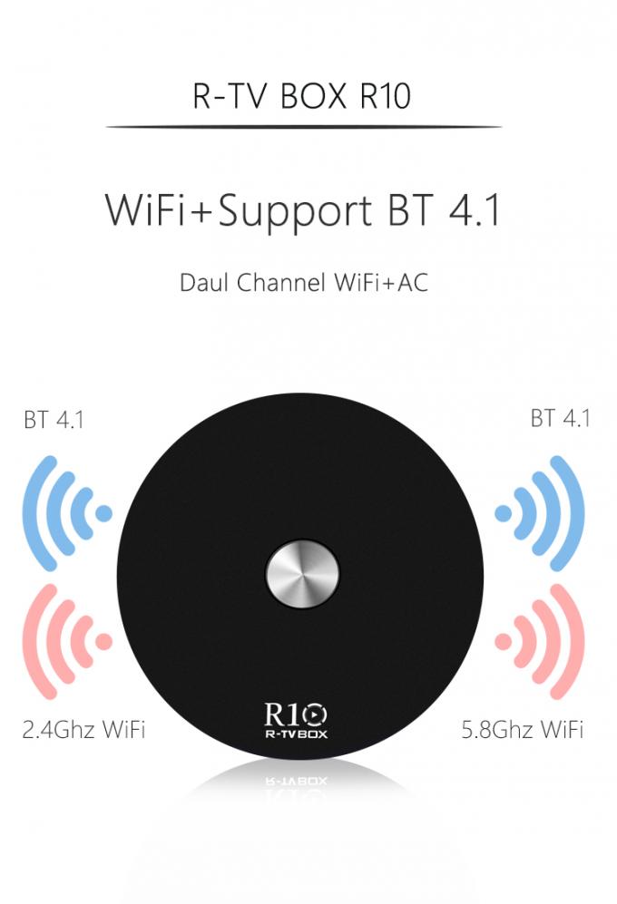 R-TV BOX R10 Android 7.1.1 RK3328 4K TV Box