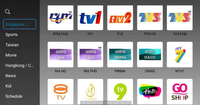 Full 4K HD Tv Malaysia Myiptv 4K Apk Astro Channel Android Arabic Iptv Subscription