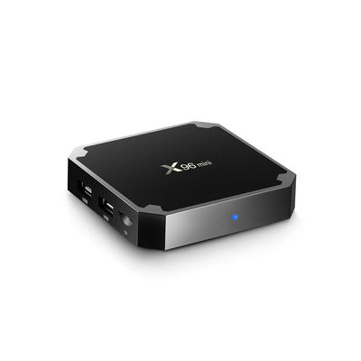 China X96 mini Android 7.1 tv box 4K Amlogic S905W Quad Core Android 7.1.2 KD Player 17.3 supplier