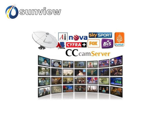China 1 Year Cccam Iptv Server , Pro Premium Cccam Server VOD Support supplier