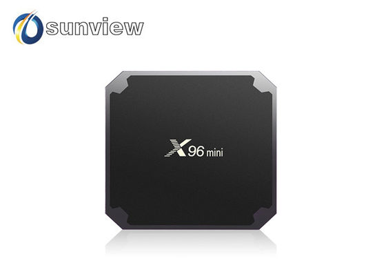 China X96 mini Android 7.1 tv box 4K Amlogic S905W 1g/8g 2g/16g KD Player 17.3 supplier