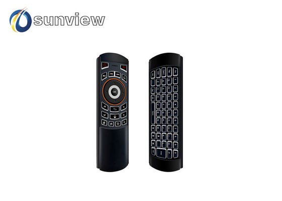 China Li Battery Air Mouse Android Compatible With Windows  Black Color supplier