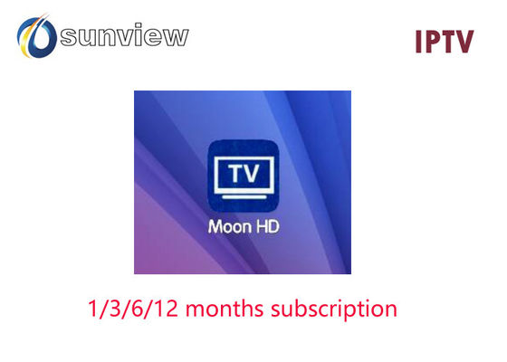 China HD Channel Moon Iptv Apk 720p Resolution Automatically Updated supplier