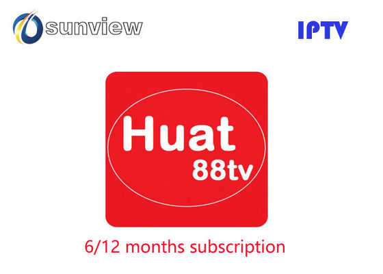 China Live Huat 88 Iptv Apk Premium Channels No Need Dish Antenna ≥ 2 Mbit Bandwidth supplier