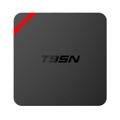 China Full Media Format Android Smart Tv Box T95n Support U Disk Mmc Cards supplier