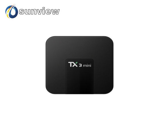 China Popular Mini Android Tv Box 4k Bluetooth Led Pre - Installled Kodi 17.4 supplier