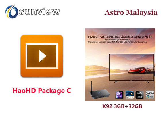China 1 / 3 / 6 / 12 Months Hdtv Iptv Subscription Support Android 7.1 Plug &amp; Play supplier