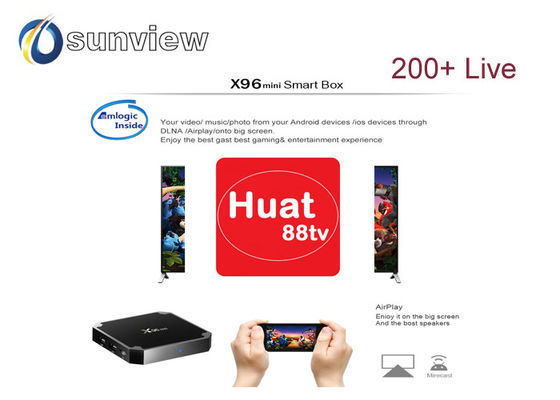 China TVB Huat 88 Iptv Apk  Hot Channels , Singapore Sport Huat88 Apk EPL supplier