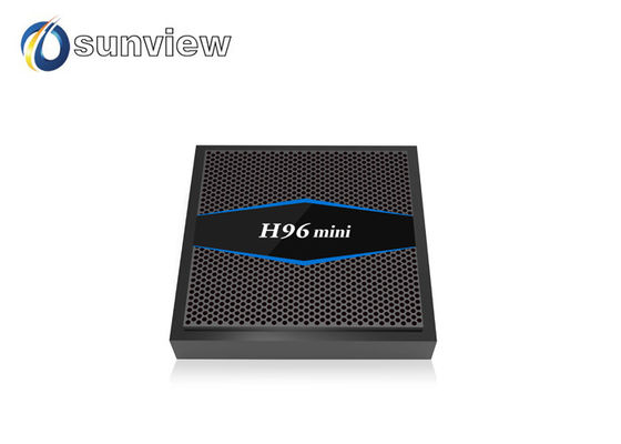 China Ethernet Interface Quad Android Tv Box Digital Audio Output Remote Control supplier