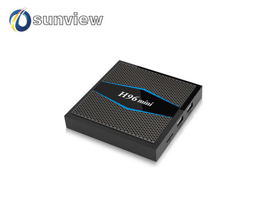 China H96 Mini Android TV Box RK 4K Ultimate HD decoding with Google Play Store supplier