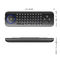 Full Keyboard Air Mouse Remote 15 Meters Range 3 - Gyro 81 Keys AAA2 Battery supplier