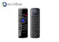 Plastic Air Mouse Remote 10m Range With Charging Cable Rechargeable supplier