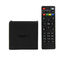 Plastic T95x Amlogic Android Tv Box Add - Ons Preinstalled Black Color supplier