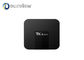 4K Quad Core Android Tv Box  RJ45 Ethernet Port Built - In Wifi Access supplier