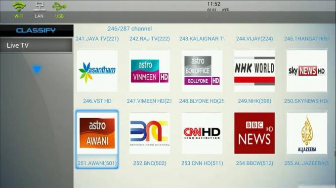 World Cup Iptv Subscription Malaysia 1 / 3 / 6 / 12 Months 3 - 5 Sec Switch Time