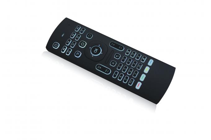 Two Side Android Air Mouse Remote 2.4GHz Wireless Mx3 Customized Color