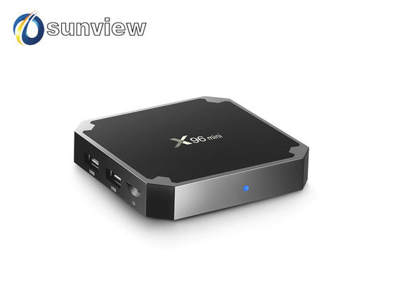 China X96 Mini Android 7.1.2 Aml S905W Quad Core 4K High Performance Set Top Box supplier