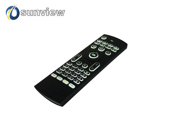 China IR Learning Air Mouse Remote , Android Tv Box Remote Multimedia supplier
