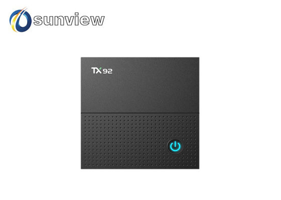 China TX92 Amlogic S912 Qcta Core Smart TV Box KODI 17.3 2G 16G Dual Wifi 2.4G/5.8G supplier