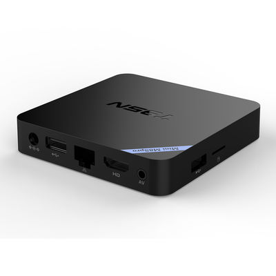 China DC 5V / 2A Internet Tv Box , Mini Pc Android Tv Box Kodi Pre - Installed supplier