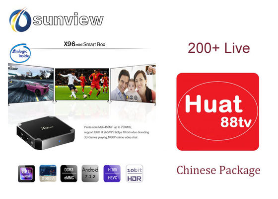 China Vod Internet Iptv Singapore Apk 1080p Resolution For Android Set Top Box supplier