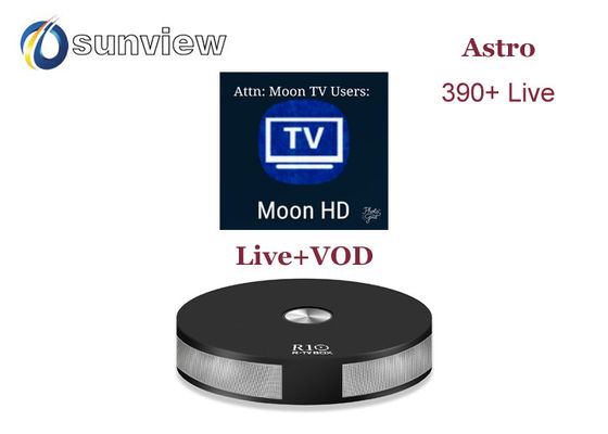 China SG Moon Iptv Apk 1 Month Renew Signal Stable More Than 320 Live Channels supplier