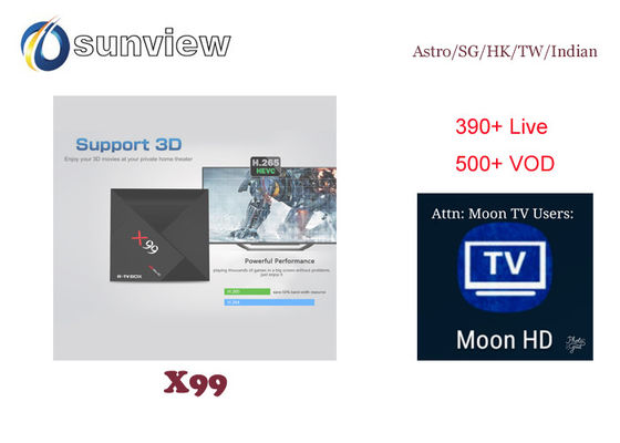 China Taiwan Moon Iptv Apk , Hk Iptv App Android 1 / 3 / 6 / 12 Months Subscription supplier