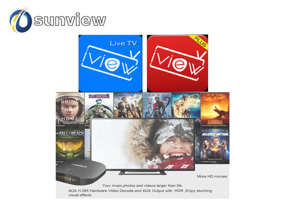 China Latest Iview Hd Iptv Video On Demand Support , Iview Hd Apk Streaming Live supplier