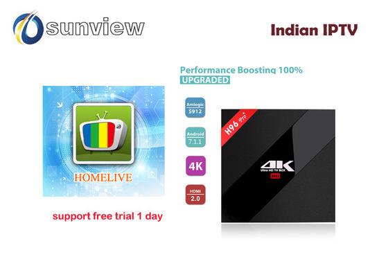 China VOD Films Iptv Hd Box Indian Channels  Full Astro Updated Online Automatically supplier