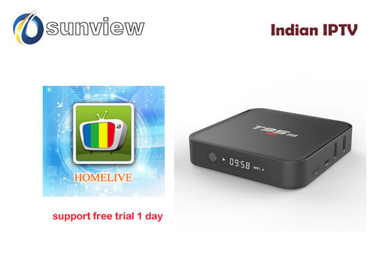 China High Definiton  Indian Iptv Apk Monthly Renew For  Android Tv Box supplier