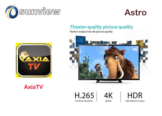 China Internet 1080p Full Astro Android Tv Box Iptv 1 / 3 / 6 / 12 Months Subscription supplier