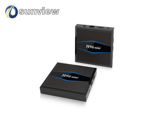 China 2GB DDR3 Wireless Android Tv Box Black Color Plastic  HDMI 2.0A supplier
