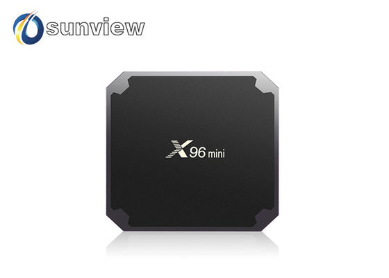 X96 mini Android 7.1 tv box 4K Amlogic S905W 1g/8g 2g/16g KD Player 17.3 supplier