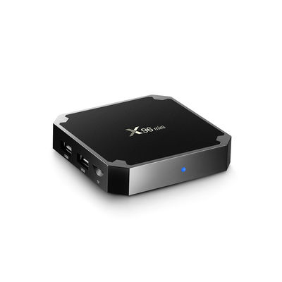 X96 Mini Android 7.1.2 Aml S905W Quad Core 4K High Performance Set Top Box supplier