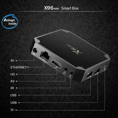 X96 Mini Android 7.1.2 Aml S905W Quad Core 4K High Performance Set Top Box supplier