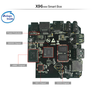 X96 Mini 2018 Lastest TV Box With Add-ons 4K KD play 17.3 Best Streaming supplier
