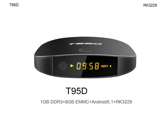 T95D Android 7.1 RK3229 Quad Core 4K KODI 17.3 HD Smart TV Box supplier