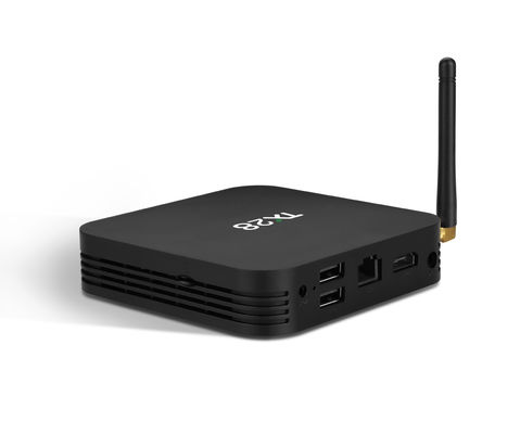 TX28 RK3328 4GB 32GB Quad Core Android 7.1 Android TV Box Wholesale Price supplier