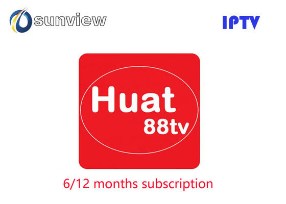 Malaysia Masubscription Reviews Iptv Huat 88tv apk For Oversea Chinese supplier