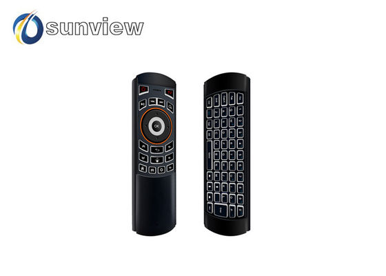 Li Battery Air Mouse Android Compatible With Windows  Black Color supplier