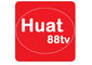 6/12 months subscription Huat 88tv HD live apk for oversea Chinese supplier