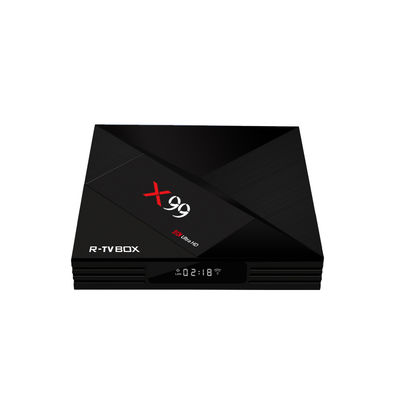 Rk3399 Lastest Android Tv Box Rk , Full Hd Smart Tv Box Bt 4.1 Built In supplier