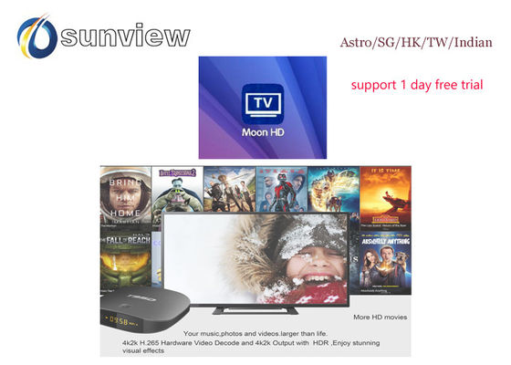 Hot Channels Moonbox Tv Apps Full Astro Malaysia For Android Tv Box supplier