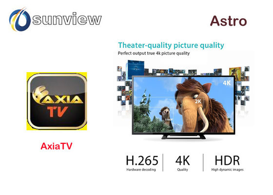 Internet 1080p Full Astro Android Tv Box Iptv 1 / 3 / 6 / 12 Months Subscription supplier