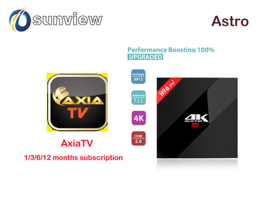 OEM Iptv Android Apk  Full Astro Live Strong Vod Support Streaming supplier