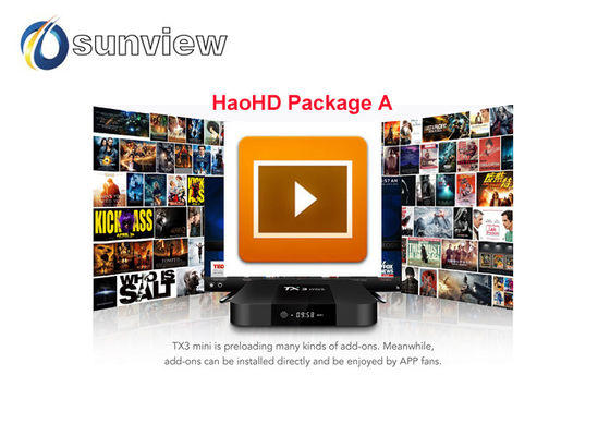 Android Device Haohd Iptv 3 - 5 Sec Switch Time Required  ≥ 2mbit Bandwidth supplier